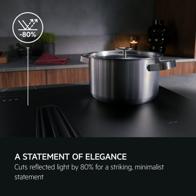 AEG TCH74B01FZ 71cm Induction Hob with Extractor