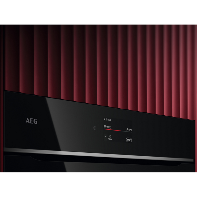 AEG TE7PB731AB Electric Built-In Single Oven Black