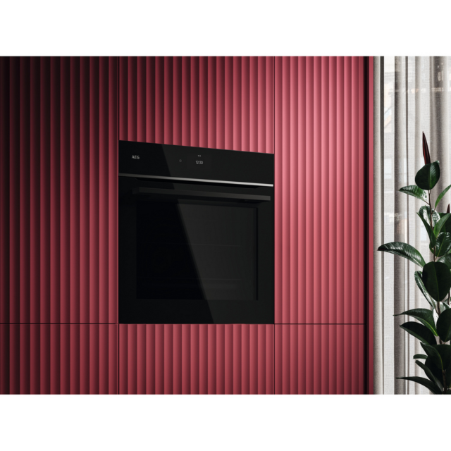 AEG TE7PB731AB Electric Built-In Single Oven Black