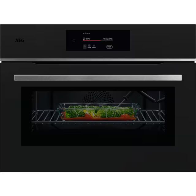 AEG TK8NK721T 
Connected MattBlack compact Combination oven and Microwave compact oven with sophisti