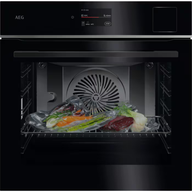 AEG TP8SB731AB 
Connected SteamPro with Sous Vide oven with Sophisticated 4inch CookSmart Touch control