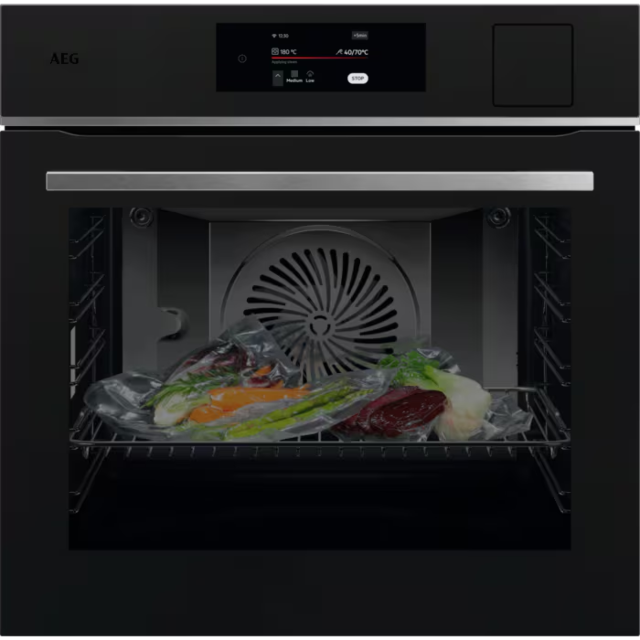 AEG TP8SB731AT 
Connected SteamPro with Sous Vide oven with Sophisticated 4inch CookSmart Touch control
