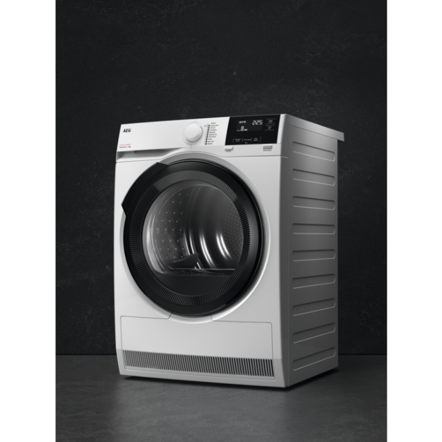 AEG TR719A4B 7000 SensiDry Heat Pump 9kg Tumble Dryer