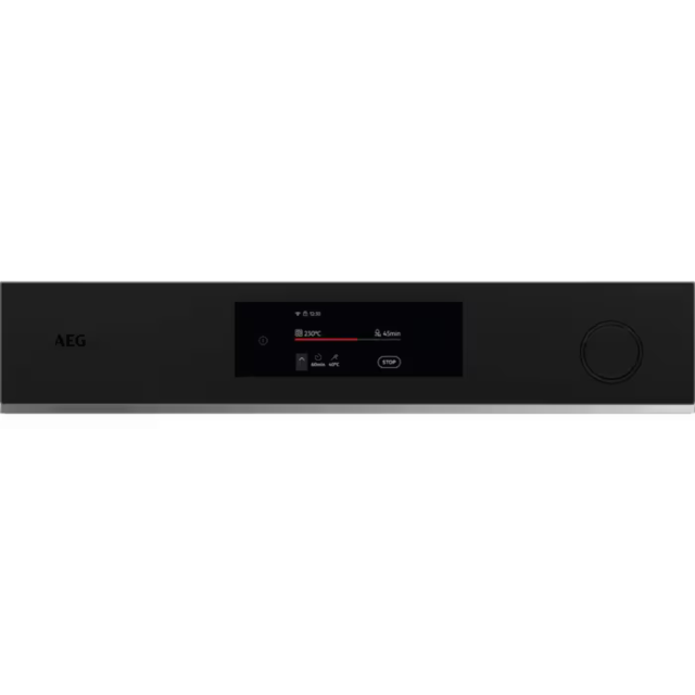 AEG TR7PB731ST 
Connected SteamCrisp Quarter Steam & Pyrolytic oven with CookSmart Touch controls, w