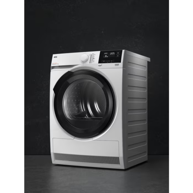 AEG TR819A4B 
9kg Tumble dryer. 8000 Series, AbsoluteCare technology. Outdoor, Wool and Silk program