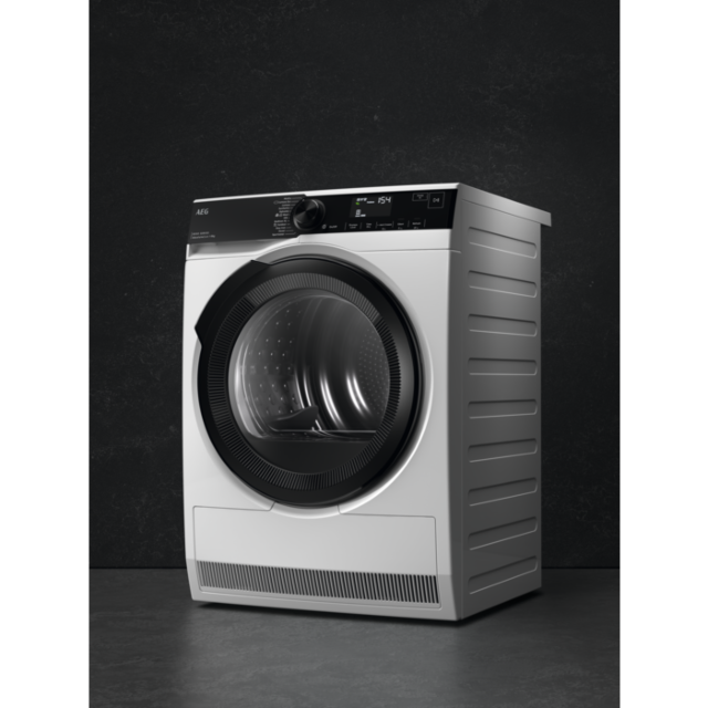 AEG TR849P4B 9kg Heat Pump Tumble Dryer - White
