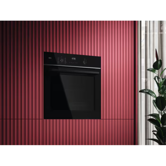 AEG TS6PB521AB 
Connected SenseCook Pyrolytic Multifunction oven with EXPlore retractable rotary con