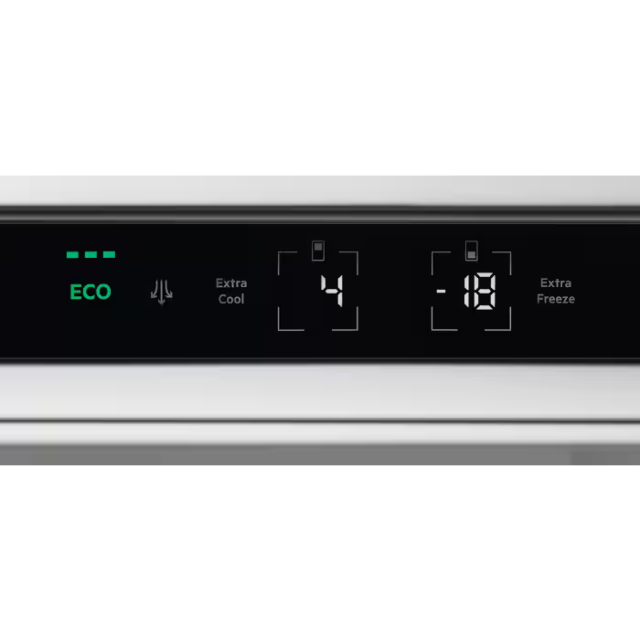 AEG TSC8M181CS 
Integrated No Frost Fridge Freezer, Cooling360, GreenZone+, ExtraChill Twin Tech+, 7