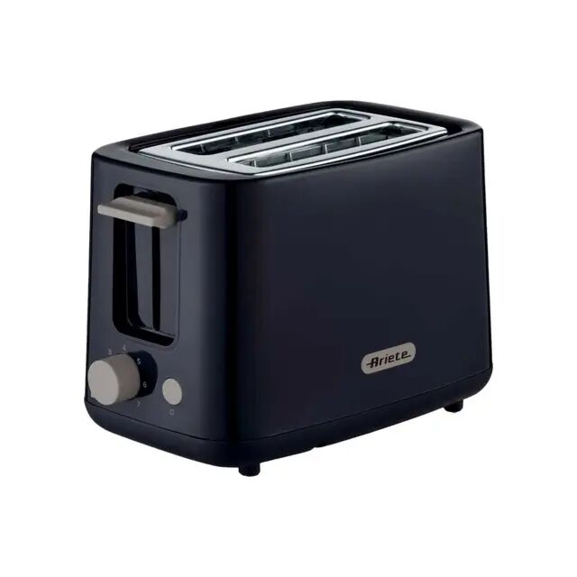 Ariete AR0157 2 Slice Toaster Dark Grey