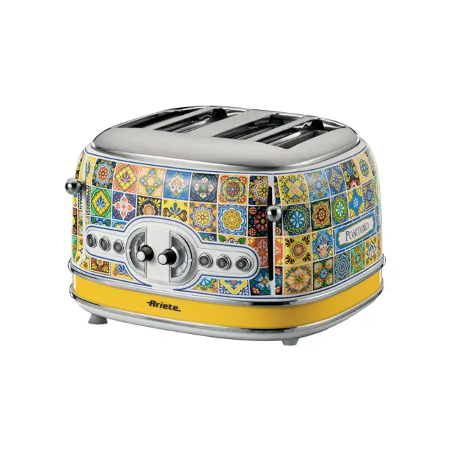 Ariete AR1561 4 Slice Positano Toaster 