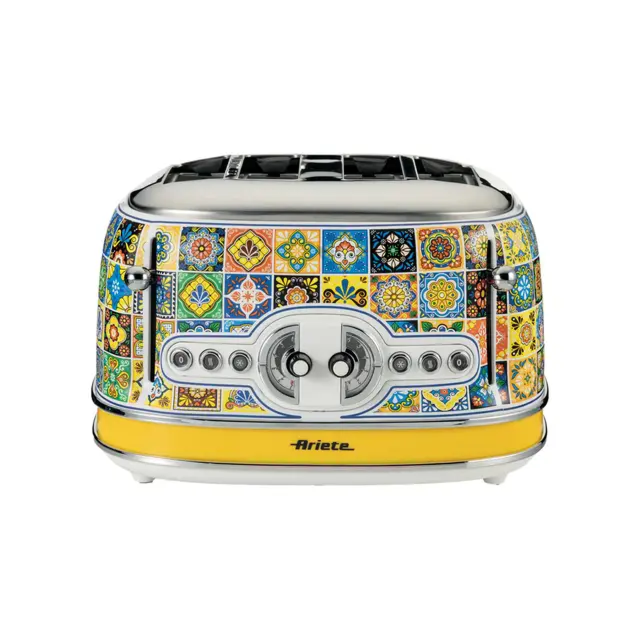 Ariete AR1561 4 Slice Positano Toaster 