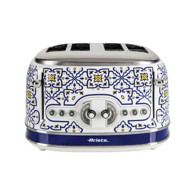 Ariete AR1562 4 Slice Capri Style Design Toaster