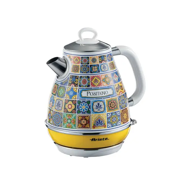Ariete AR8961 1.7 Litre Positano Style Design Cordless Kettle
