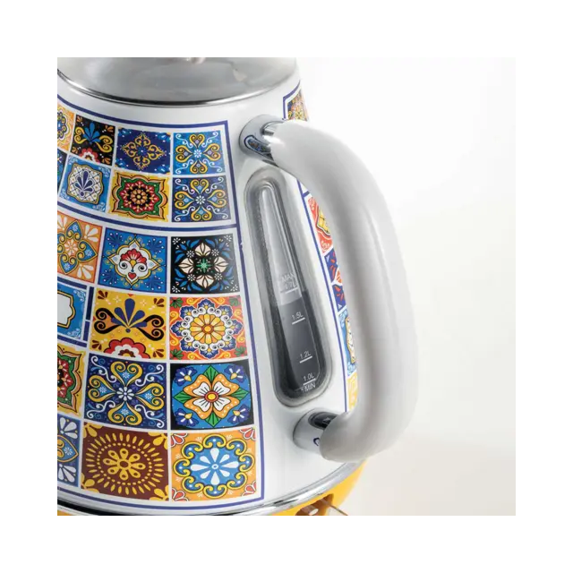 Ariete AR8961 1.7 Litre Positano Style Design Cordless Kettle