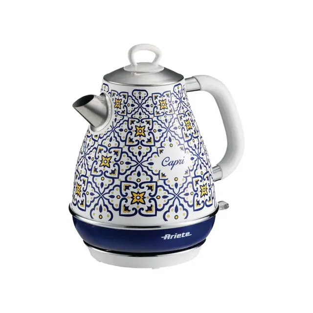 Ariete AR8962 1.7 Litre Capri Style Design Cordless Jug Kettle