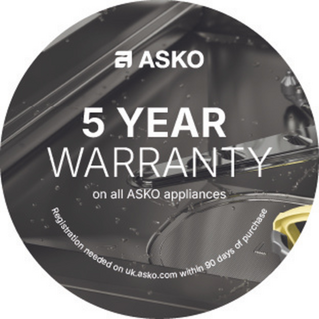 Asko HIHD854MM 90cm 4 Zone Induction Hob Black