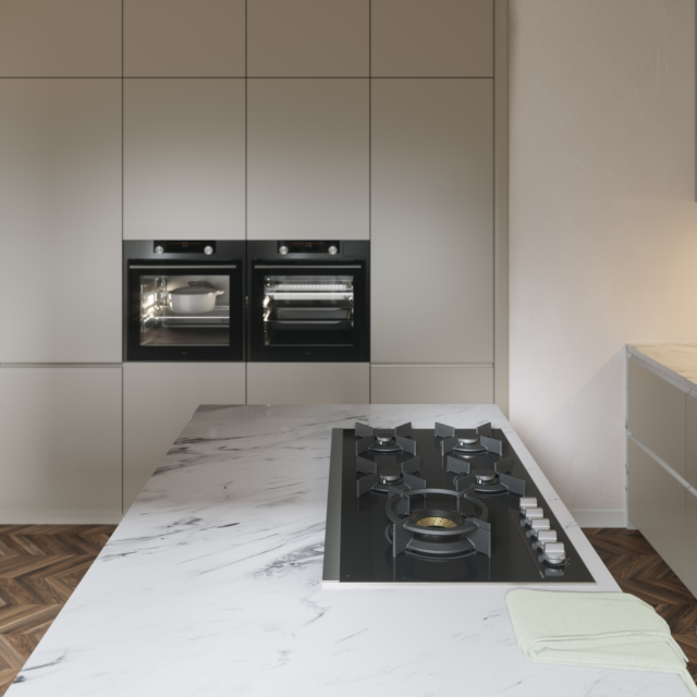 Asko OP8687B 59.5cm Built In Electric Single Oven - Black Steel 