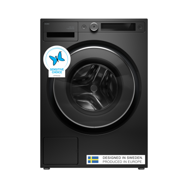 Asko W5096RG.UK 9kg 1600 Spin Washing Machine - Graphite Black