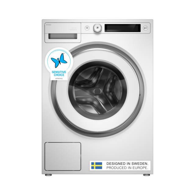 Asko W5096RW.UK 9kg 1600 Spin Washing Machine - White