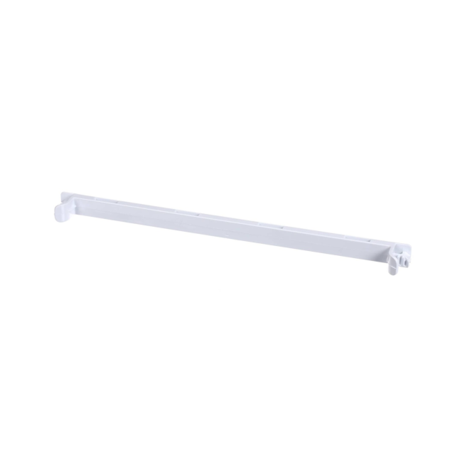 Beko 5711610100 Glass Shelf Back Profile White