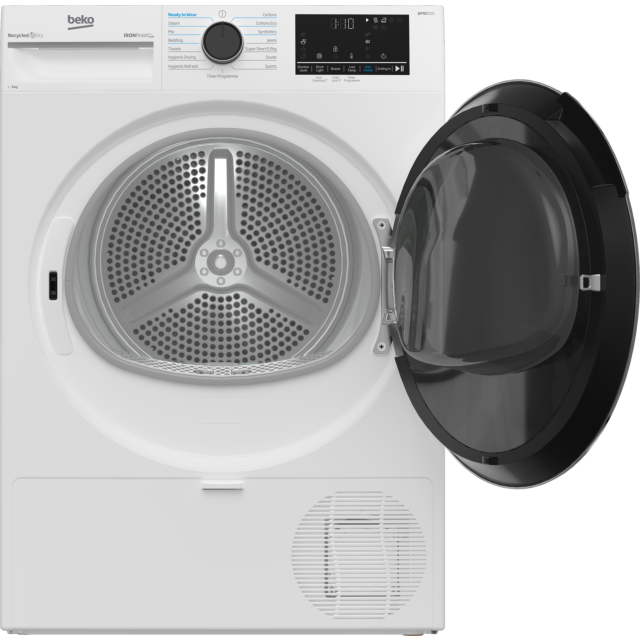 Beko B5T4923NIW 9kg Heat Pump Tumble Dryer - White 