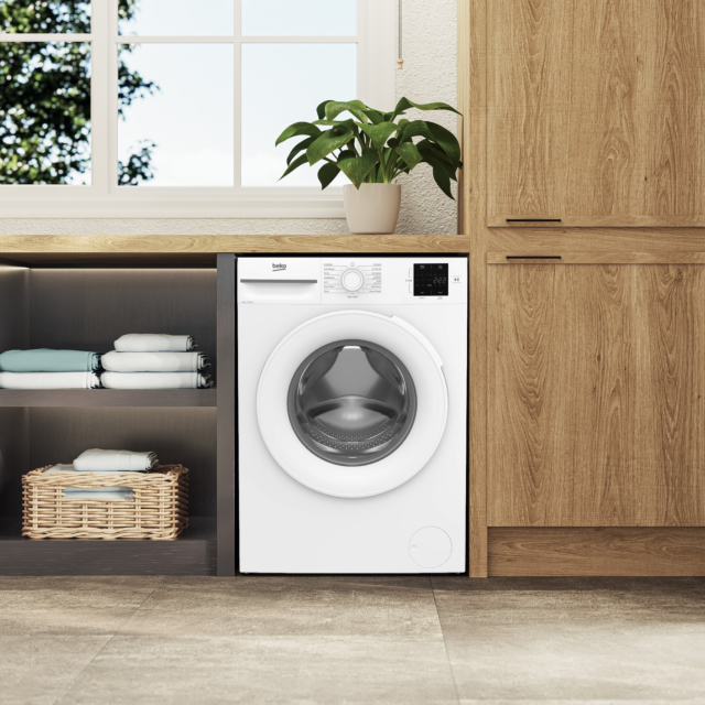 Beko BM1WU3721W 7Kg 1200 Spin Washing Machine White