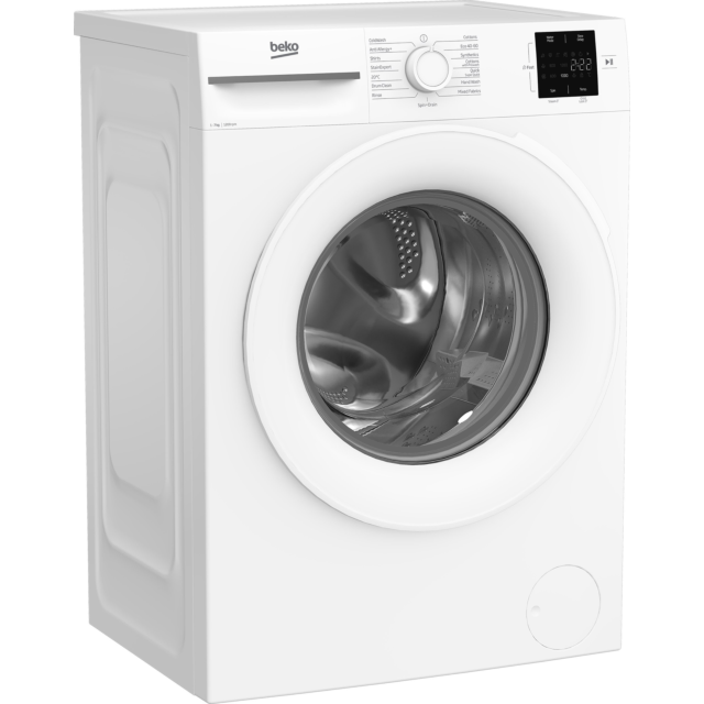 Beko BM1WU3721W 7Kg 1200 Spin Washing Machine White