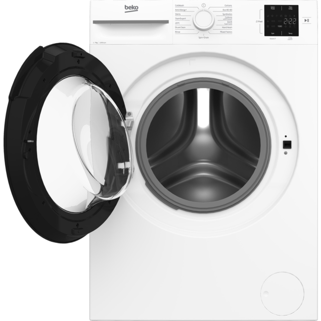 Beko BM1WU3721W 7Kg 1200 Spin Washing Machine White