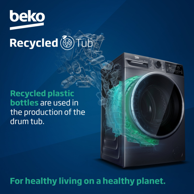 Beko BM1WU3721W 7Kg 1200 Spin Washing Machine White