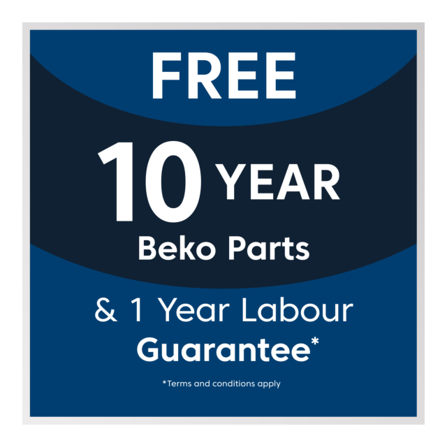 Beko BMN3WT3821W 8Kg 1200 Spin Washing Machine White