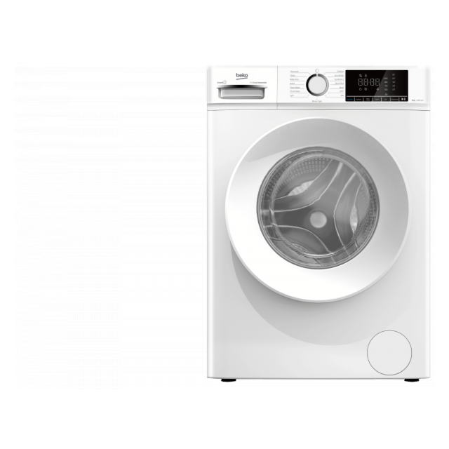 Beko BWC8121W Freestanding 8kg 1200rpm Washing Machine - White 