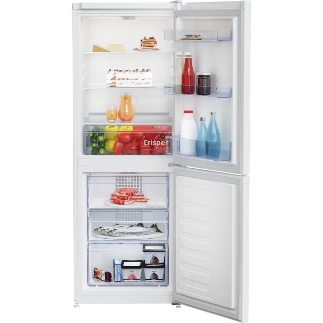 Beko CCFM4552W 54cm Frost Free Fridge Freezer - White 