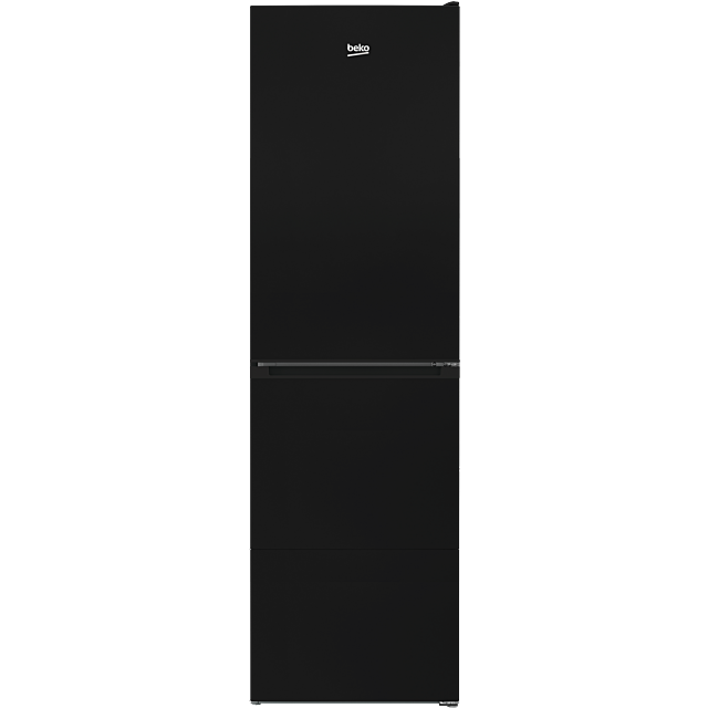 Beko CCFM4582B 54cm Frost Free Fridge Freezer - Black 