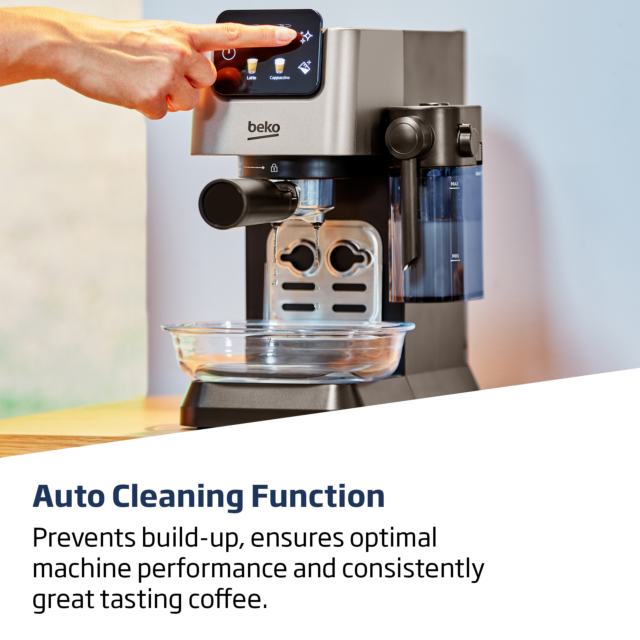 Beko CEP5304X Caffeexperto Manual Espresso With Steam Wand - Silver
