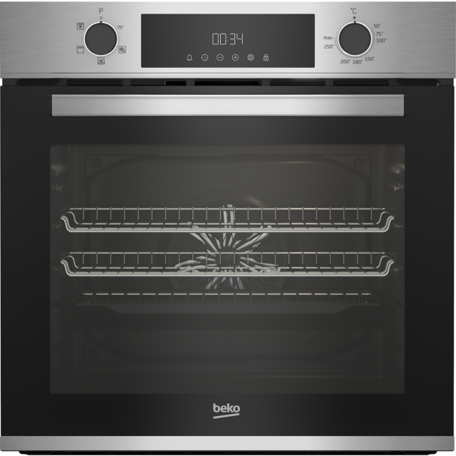Beko CIFY81X AeroPerfect™ Built In Electric Single Oven - Stainless Steel