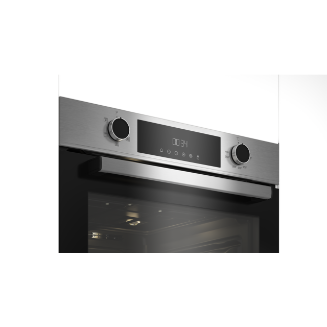 Beko CIFY81X AeroPerfect™ Built In Electric Single Oven - Stainless Steel