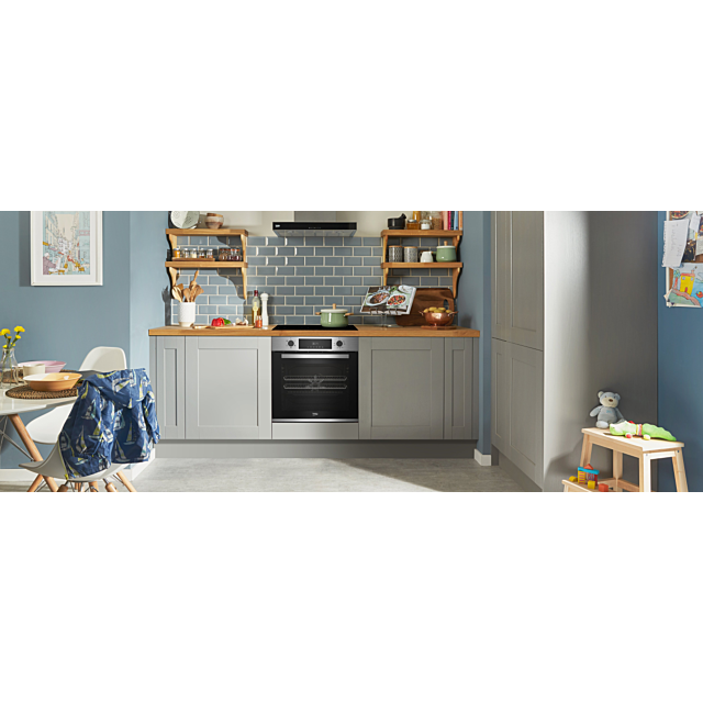 Beko CIFY81X AeroPerfect™ Built In Electric Single Oven - Stainless Steel