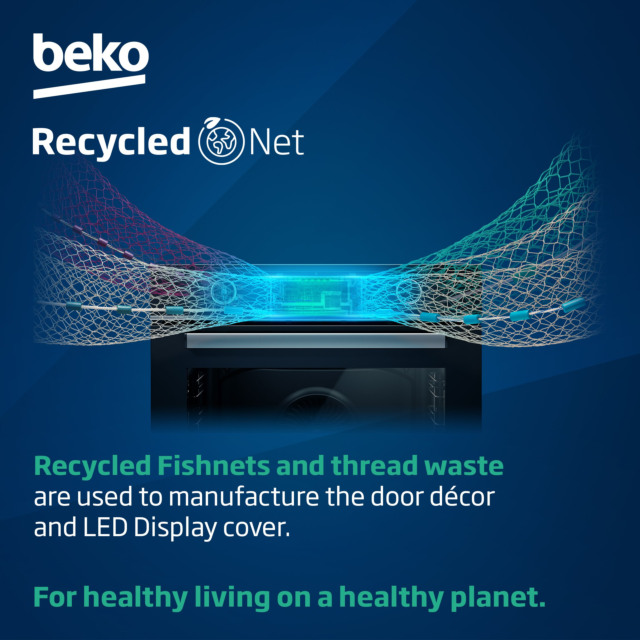 Beko CIFY81X AeroPerfect™ Built In Electric Single Oven - Stainless Steel