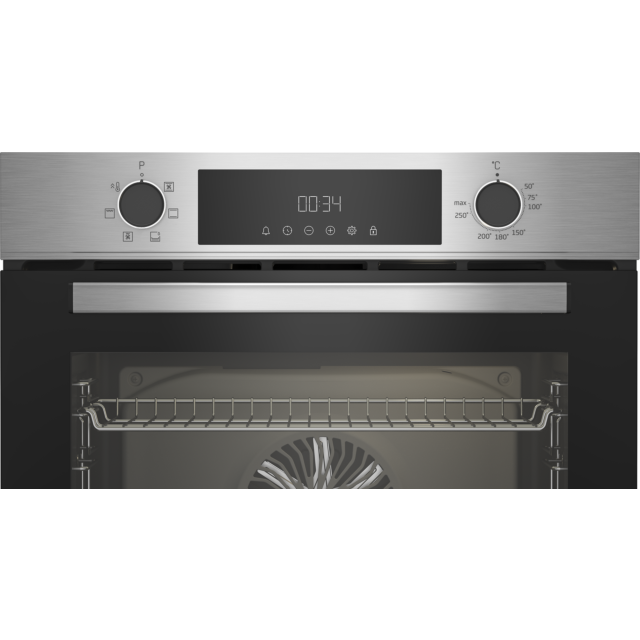 Beko CIMY91X AeroPerfect™ Built In Electric Single Oven - Stainless Steel