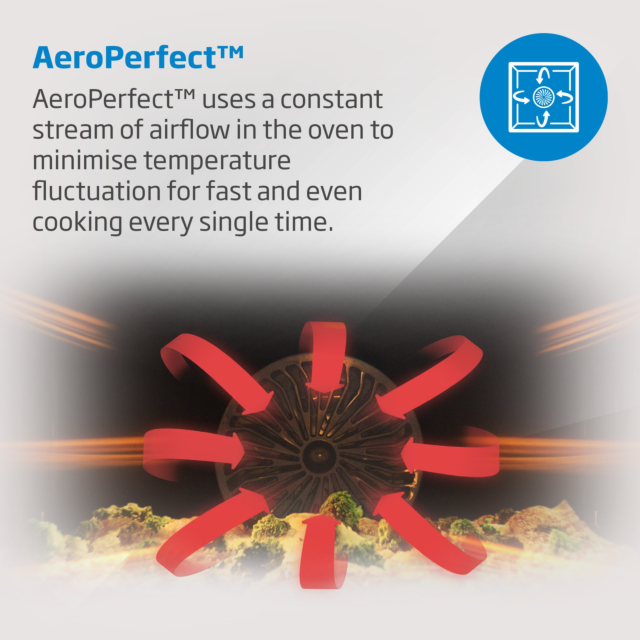 Beko CIMY91X AeroPerfect™ Built In Electric Single Oven - Stainless Steel