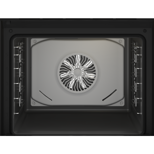 Beko CIMYA91B Single Electric Oven, Black Stainless Steel