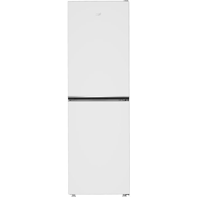 Beko CNG4692VW 59.7cm 50/50 Total No Frost Fridge Freezer - White White
