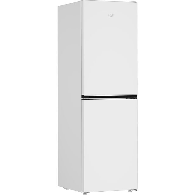 Beko CNG4692VW 59.7cm 50/50 Total No Frost Fridge Freezer - White White