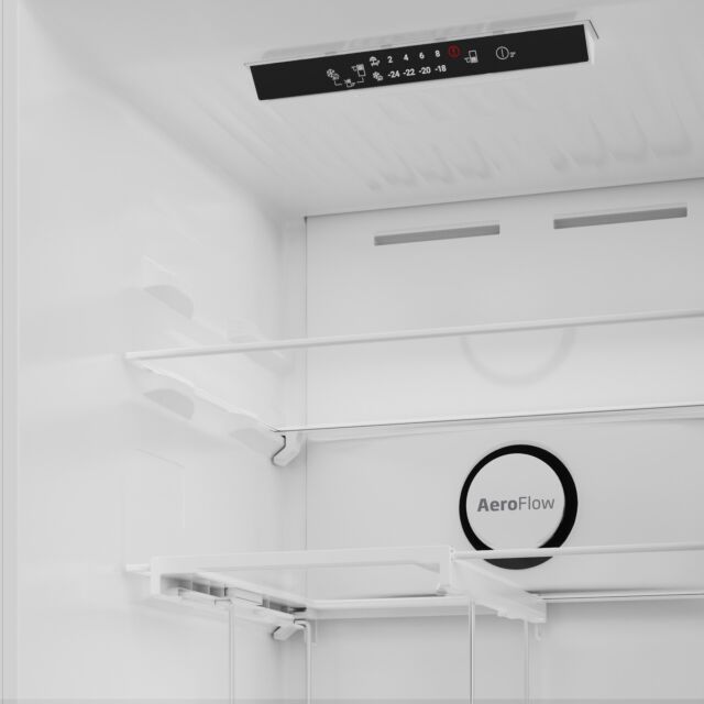Beko CNG4692VW 59.7cm 50/50 Total No Frost Fridge Freezer - White White