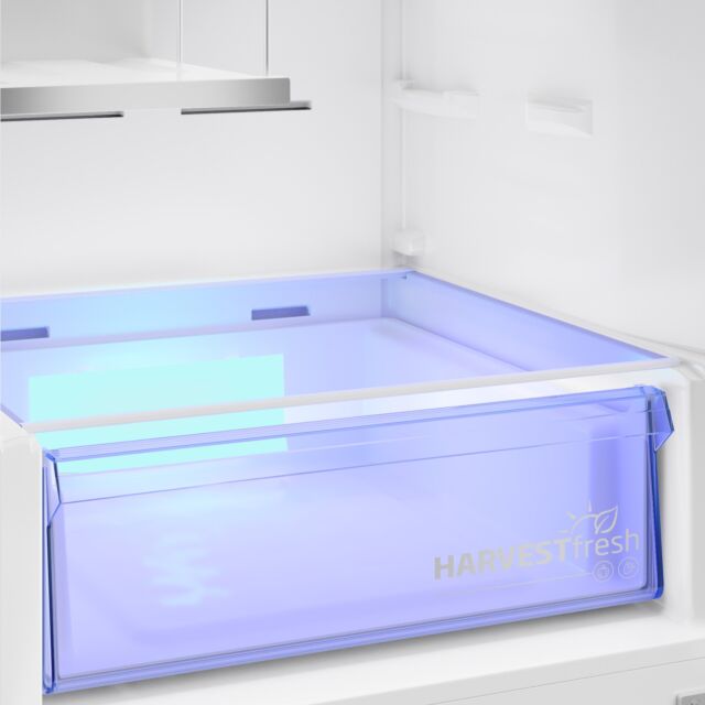 Beko CNG4692VW 59.7cm 50/50 Total No Frost Fridge Freezer - White White