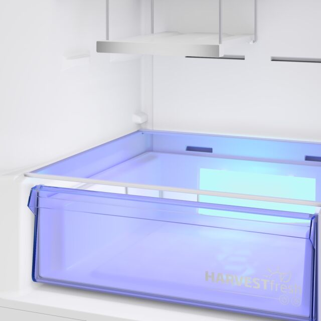 Beko CNG4692VW 59.7cm 50/50 Total No Frost Fridge Freezer - White White