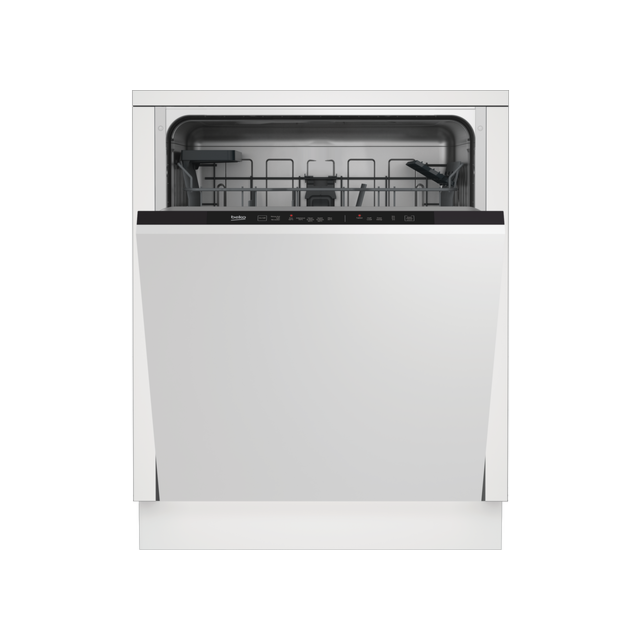 Beko DIN15C20 Intergrated 14 Place Dishwasher 