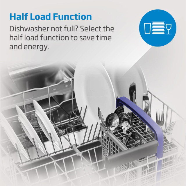 Beko DIN15C20 Intergrated 14 Place Dishwasher 