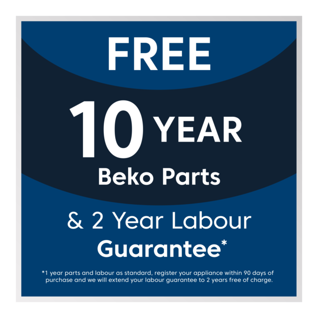 Beko DIN15C20 Intergrated 14 Place Dishwasher 