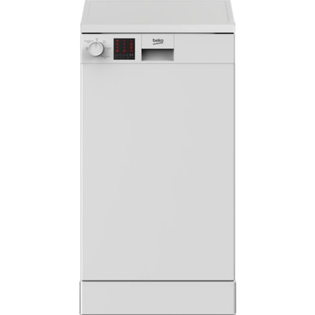 Beko DVS05C20W Slimline Dishwasher - White 